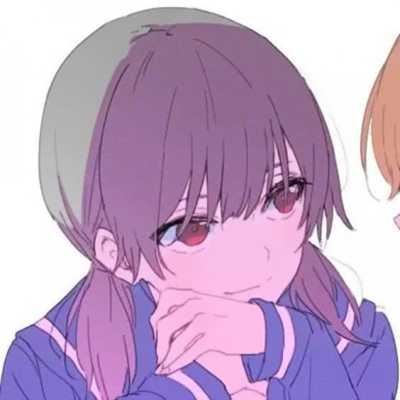 动漫爱情头像（可爱的头像）