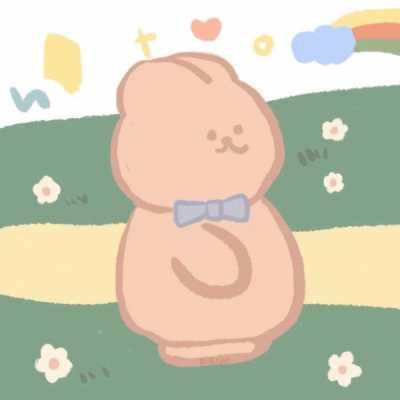 超甜的卡通情侣头像_甜甜的情侣头像