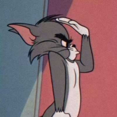 猫和老鼠沙雕情头_猫和老鼠沙雕情头一左一右