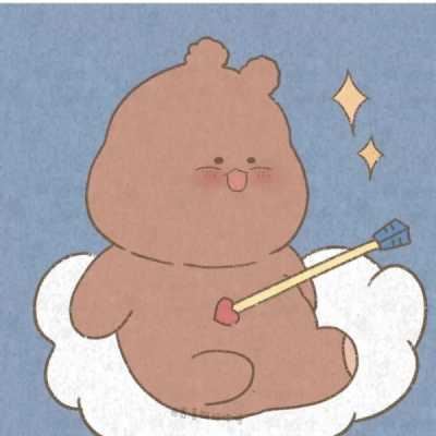 超甜的卡通情侣头像_甜甜的情侣头像