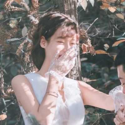 情侣头像真人浪漫唯美_浪漫女生头像真人