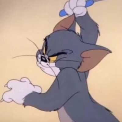 猫和老鼠沙雕情头_猫和老鼠沙雕情头一左一右
