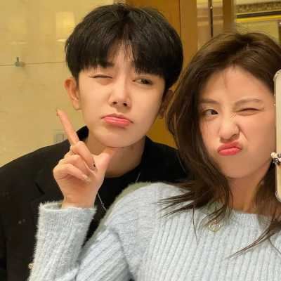 2022最新情头真人|ins情侣头像真人