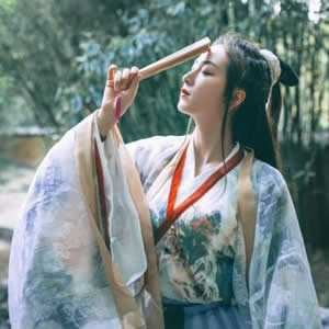 仙气飘飘古风女生头像真人-好看的古风头像女生仙气