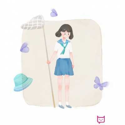 微信手绘头像图片女|微信头像女生手绘唯美