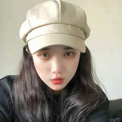 戴帽子的女生头像-戴帽子的女生头像卡通