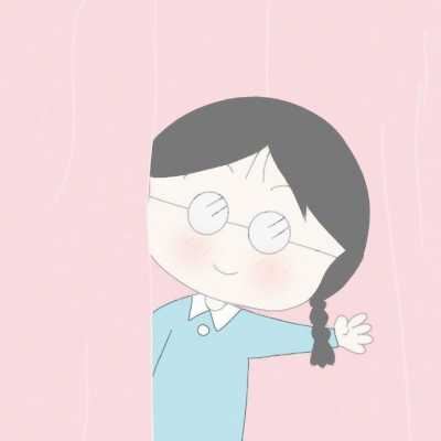 樱桃小丸子一家人单人头像-樱桃小丸子全家头像