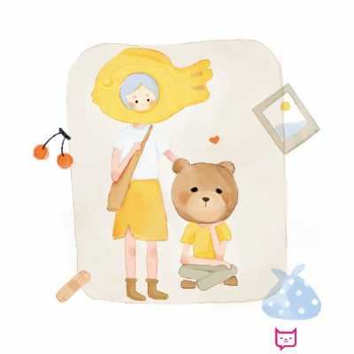 微信手绘头像图片女|微信头像女生手绘唯美