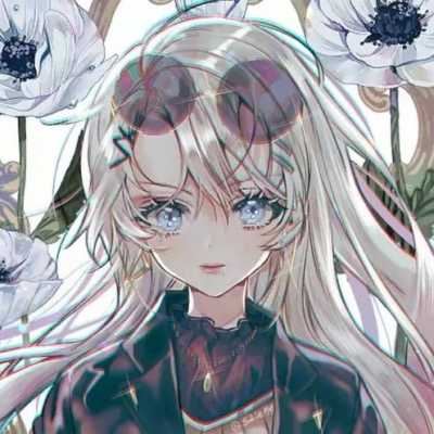 二次元漫画女生头像_二次元漫画女生头像日本可爱