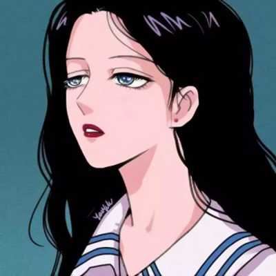 二次元漫画美女头像_动漫头像女二次元