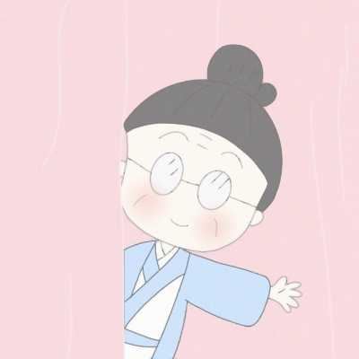 樱桃小丸子一家人单人头像-樱桃小丸子全家头像