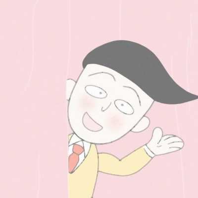 樱桃小丸子一家人单人头像-樱桃小丸子全家头像