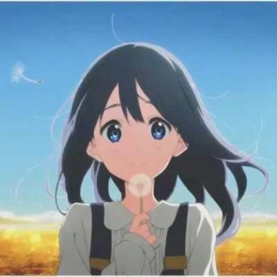 可爱美丽女生头像图片动漫（美丽女孩动漫头像）