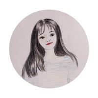 超唯美手绘女生头像_酷酷的女生头像手绘