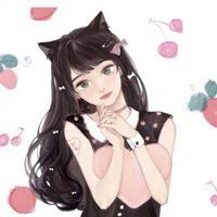 超唯美手绘女生头像_酷酷的女生头像手绘