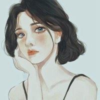 超唯美手绘女生头像_酷酷的女生头像手绘
