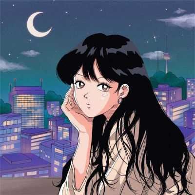 女生动漫头像ins高级质感旧慢漫（ins美女头像）