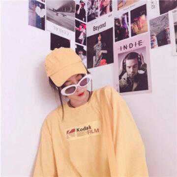 情侣头像原宿风-嘻哈风情侣头像