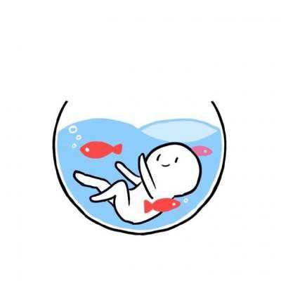 情侣头像卡通可爱卖萌_卡通情头可爱