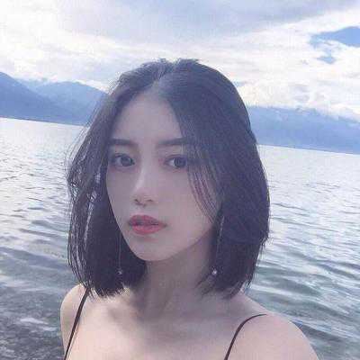 唯美蓝色系女生头像（超仙气的意境蓝色系女头像）