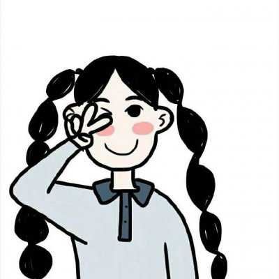 情侣最适合的微信头像卡通 卡通图片情侣头像微信