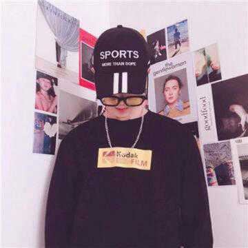 情侣头像原宿风-嘻哈风情侣头像