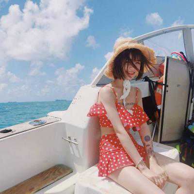唯美蓝色系女生头像（超仙气的意境蓝色系女头像）
