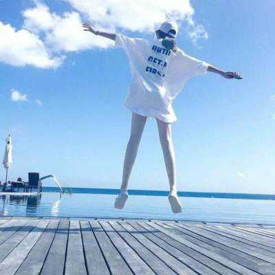 唯美蓝色系女生头像（超仙气的意境蓝色系女头像）