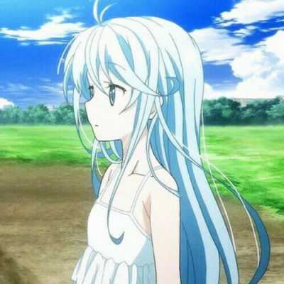 可爱美丽女生头像图片动漫（美丽女孩动漫头像）