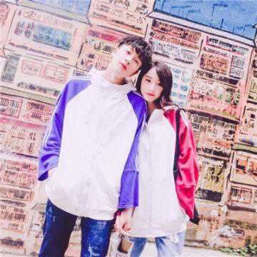 情侣头像原宿风-嘻哈风情侣头像