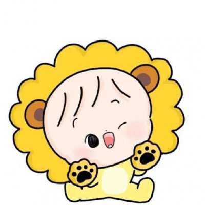 情侣最适合的微信头像卡通 卡通图片情侣头像微信