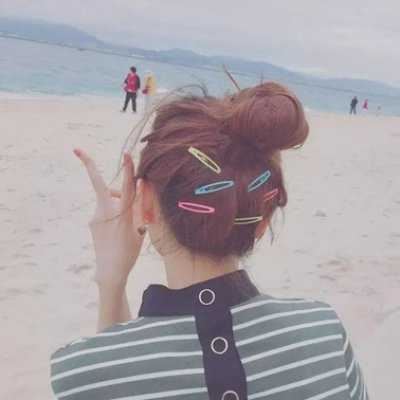 好看的单人女生头像_清纯头像女生简单