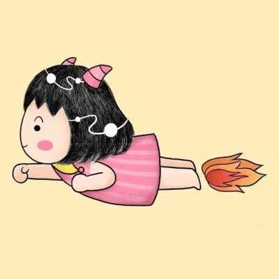 情侣最适合的微信头像卡通 卡通图片情侣头像微信