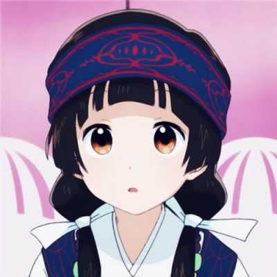 可爱美丽女生头像图片动漫（美丽女孩动漫头像）