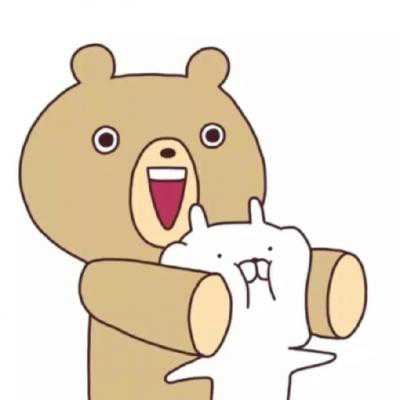 情侣头像卡通可爱卖萌_卡通情头可爱