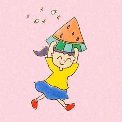 情侣最适合的微信头像卡通 卡通图片情侣头像微信