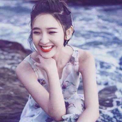 唯美蓝色系女生头像（超仙气的意境蓝色系女头像）