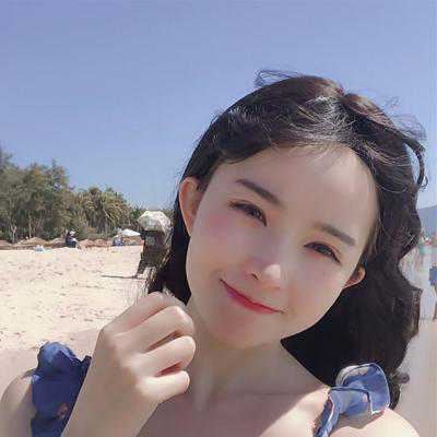 唯美蓝色系女生头像（超仙气的意境蓝色系女头像）