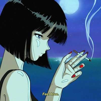 女生动漫头像ins高级质感旧慢漫（ins美女头像）