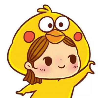 情侣头像卡通可爱卖萌_卡通情头可爱