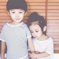 新年萌娃情侣头像|2021可爱的情侣头像萌娃