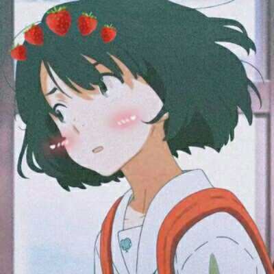 萌萌哒的卡通情侣头像（超暖超治愈系动漫情侣头像）