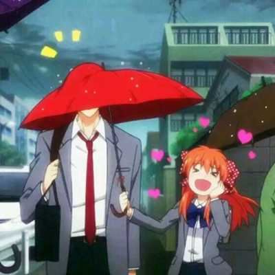 情侣头像乖巧|很温柔的情侣头像