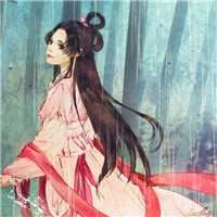 古风情侣头像一男一女情头 古风头像情头一人一个