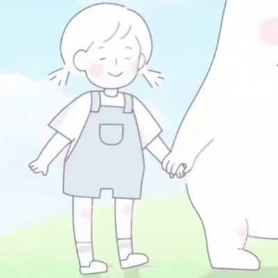 情侣头像乖巧|很温柔的情侣头像