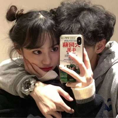 情侣头像两张一组真人_情侣头像真人两张配对一人一张