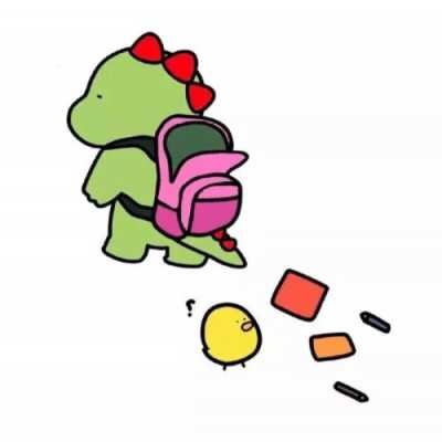 卡通情头一对两张可爱|情头情侣双人卡通两张