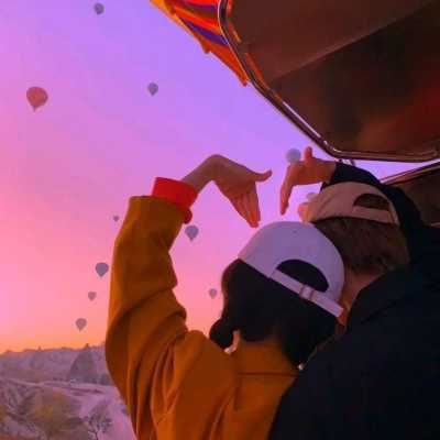 2022独一无二情侣头像|情侣头像情侣专用2022一人一半