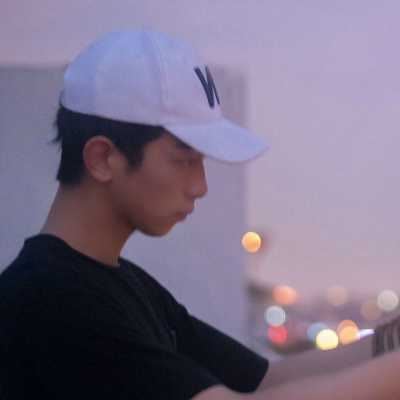 夕阳下的情侣头像|夕阳背景头像女