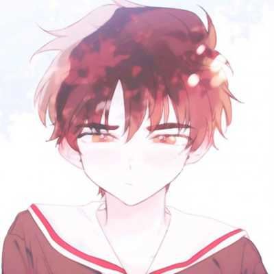 动漫手绘情侣头像一对 情头手绘可爱一对